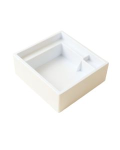 Meadow Bridge Empty Pantry Drawer Organizer Insert - White