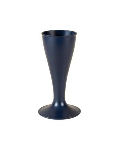Shore Canyon Empty Candle Holder - Navy