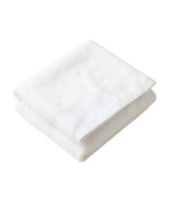 Dawn Canyon Bath Towel - White