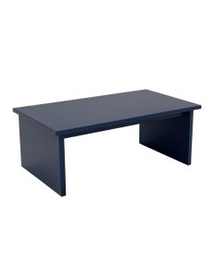 Brook Crossing Desktop Monitor Riser - Navy (synthetic illustration; no displayed measurements)