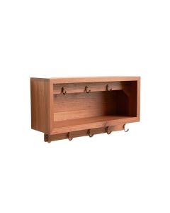 Cliff Arc Wall-Mounted Entryway Organizer Shelf