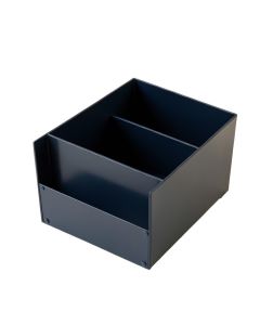 River Branch Empty Coffee-Station Organizer - Navy