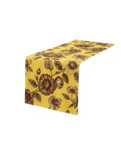 Johansen Floral 100 % Cotton Table Runner