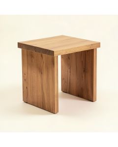 Blough Solid Wood End Table (synthetic illustration; no displayed measurements)