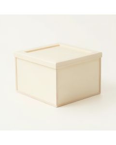 Hill Bend Closed Outdoor Storage Box - Ivory (synthetic illustration; no displayed measurements)