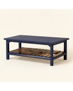 Fern Falls Coffee Table - Navy (synthetic illustration; no displayed measurements)