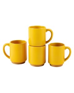 Dowell 4 Piece Coffee Mug Set