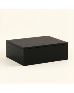Alder Dell Desktop Monitor Riser - Black (synthetic illustration; no displayed measurements)