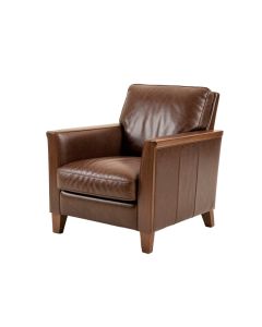 Almaraz 33.7 '' Wide Leather Match Armchair