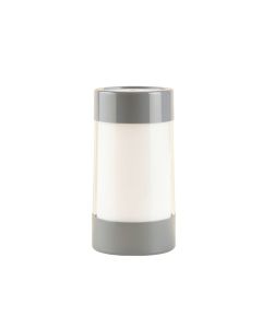 5.25 '' H Glass Oval Track Head Shade ( Screw On ) In Gray/White