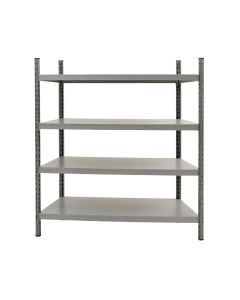 Kadyn 59.06 '' H X 29.13 '' W X 13.39 '' D Garage Carbon 5 Shelves Storage Rack