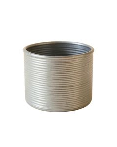 Summit Brook Empty Candle Holder - Gray