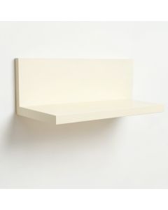 Wren Branch Wall-Mounted Shelf - Cream (synthetic illustration; no displayed measurements)