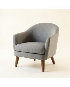 Lake Canyon Upholstered Armchair - Gray (synthetic illustration; no displayed measurements)