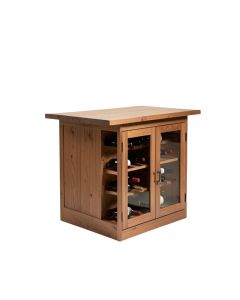 Abello Bar With Wine Storage (synthetic illustration; no displayed measurements)