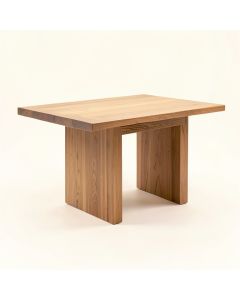 Tyrell Solid Oak Solid Wood Dining Table (synthetic illustration; no displayed measurements)