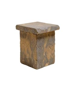 Girardville Slate Recliner End Table (synthetic illustration; no displayed measurements)