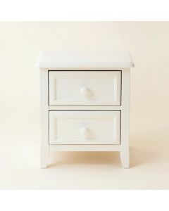 Elm Edge Nightstand - White (synthetic illustration; no displayed measurements)