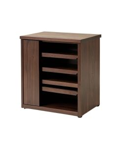 Carnegie 14-Pair Shoe Storage Cabinet