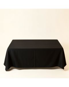 Aspen Canyon Flat Bed Sheet - Black (synthetic illustration; no displayed measurements)