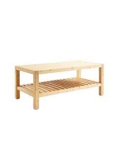 Rowan Brook Coffee Table - Ivory