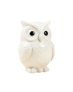 Harmoni See No Evil Owl Figurine