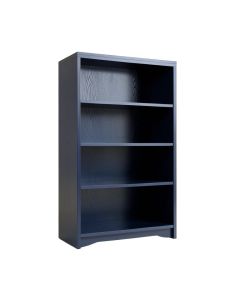 Clay Dell Freestanding Bookcase - Navy (synthetic illustration; no displayed measurements)