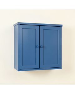 Summit Dale Wall-Mounted Laundry Cabinet - Blue (synthetic illustration; no displayed measurements)
