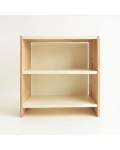 Flint Bend Empty Seed-Starting Shelving Unit Without Lights - Cream (synthetic illustration; no displayed measurements)