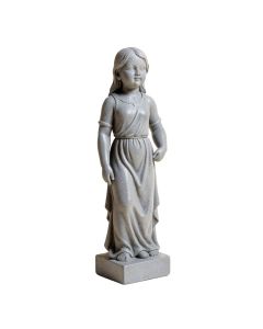 Qasim Cement Girl Statue