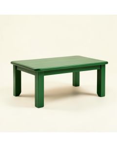 Ash Edge Coffee Table - Green (synthetic illustration; no displayed measurements)