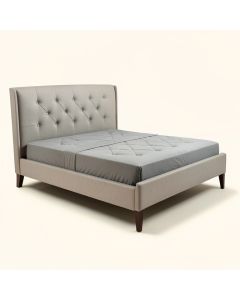 Chadwick Tufted Upholstered Low Profile Platform Bed (synthetic illustration; no displayed measurements)