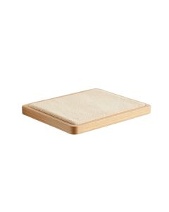Laurel Field Wall-Mounted Cat Perch - Beige