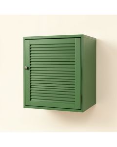 Cedar Crossing Wall-Mounted Laundry Cabinet - Green (synthetic illustration; no displayed measurements)