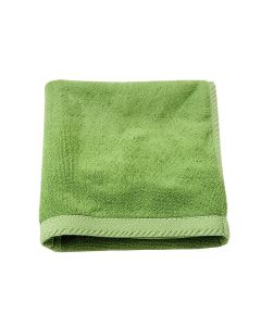Heath Dell Bath Towel - Green (synthetic illustration; no displayed measurements)