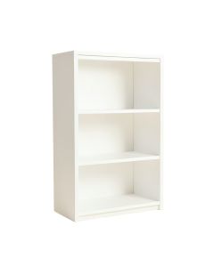 Hazel Crest Freestanding Bookcase - White (synthetic illustration; no displayed measurements)