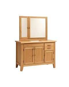 Riner 24 '' Single Bathroom Vanity Set (synthetic illustration; no displayed measurements)