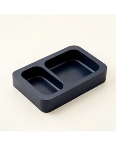 Moss Bridge Empty Pantry Drawer Organizer Insert - Navy (synthetic illustration; no displayed measurements)