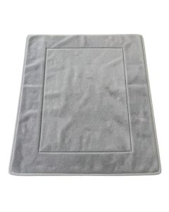 Ridge Brook Bath Mat - Gray