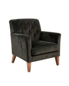 Cupp 21 '' Wide Tufted Velvet Side Chair