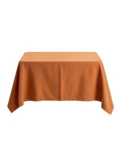 Birch Bluff Flat Bed Sheet - Terracotta