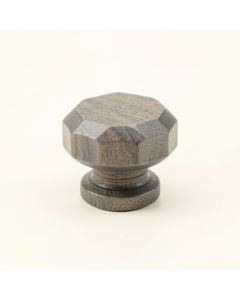 Oak Crest Cabinet Knob Without Packaging - Gray (synthetic illustration; no displayed measurements)