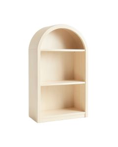 Dune Field Freestanding Bookcase - Ivory