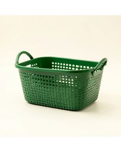 Hill Bluff Empty Storage Basket - Green (synthetic illustration; no displayed measurements)