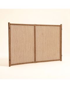 2 Ft. H X 4 Ft. W Boardwalk Decorative Polypropylene Fencing (synthetic illustration; no displayed measurements)