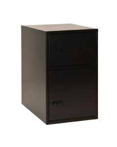 Bourassa 2-Drawer Vertical Filing Cabinet