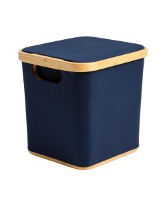 Reed Canyon Laundry Hamper - Navy