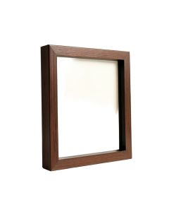 Kline Rectangular Metal And Wood Wall Art Photo Display Picture Frame
