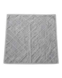 Spruce Bluff Bath Mat - Gray (synthetic illustration; no displayed measurements)