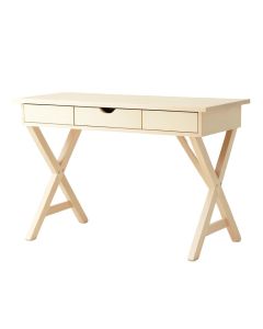 Rowan Bend Writing Desk - Ivory